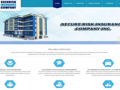 Secure Risk Insurance Company Website